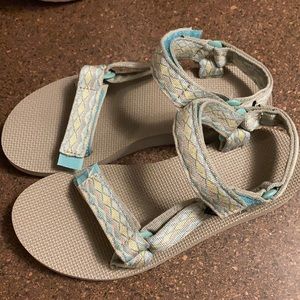 TEVA sandals